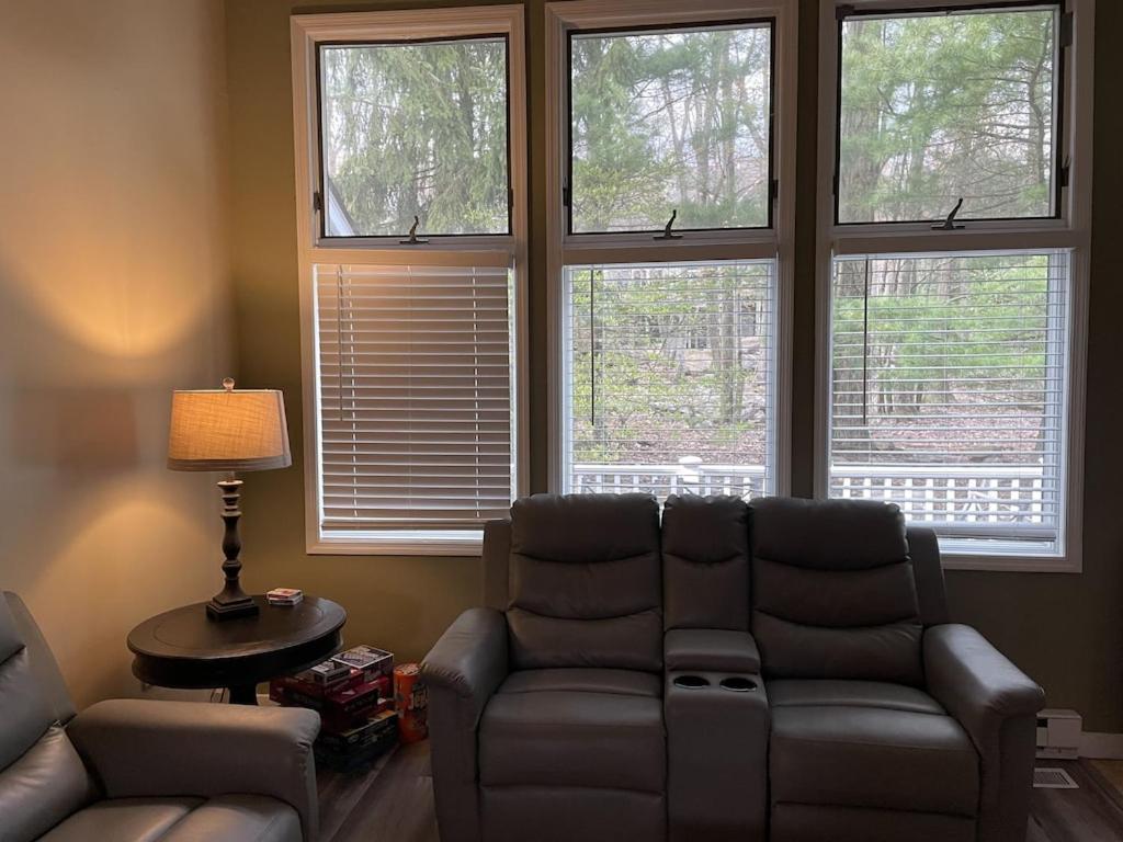 Beautiful Lake Harmony Townhouse At Big Boulder Lake And Ski Area Exteriér fotografie