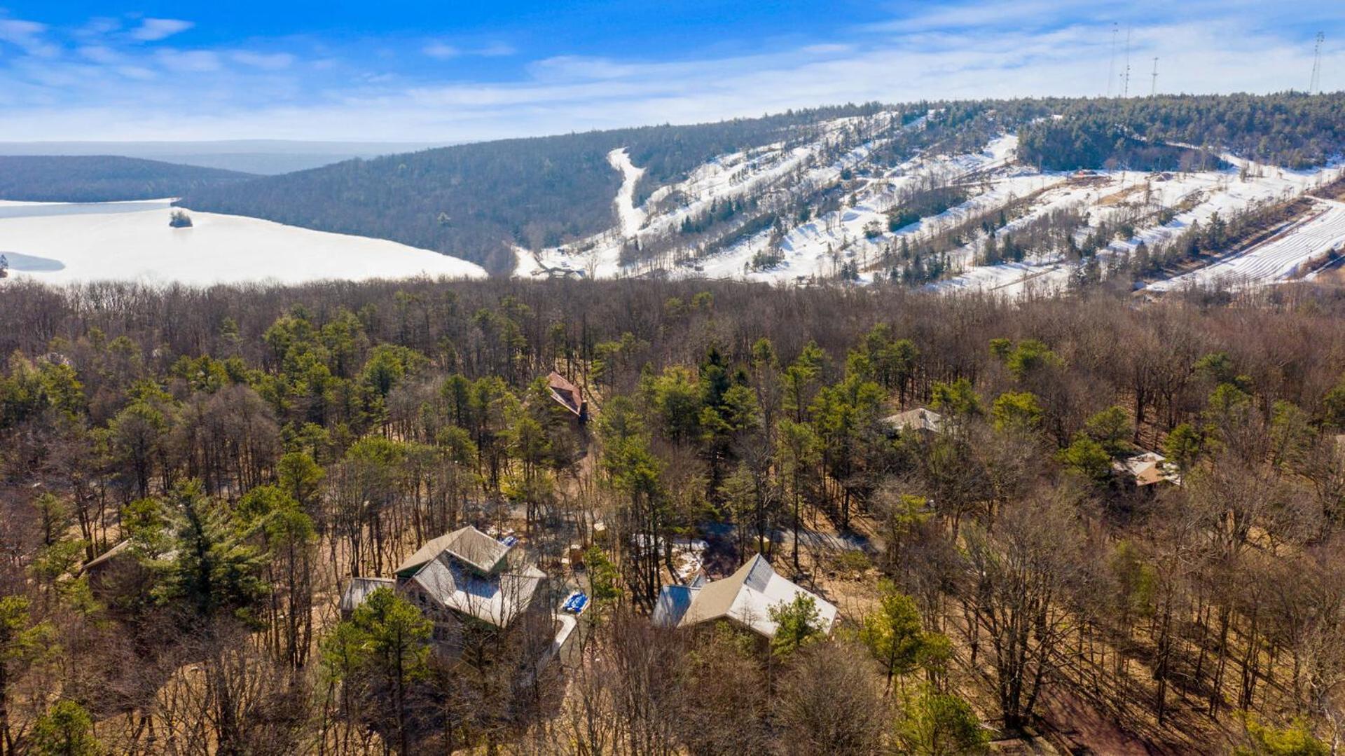 Beautiful Lake Harmony Townhouse At Big Boulder Lake And Ski Area Exteriér fotografie