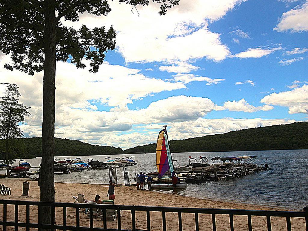 Beautiful Lake Harmony Townhouse At Big Boulder Lake And Ski Area Exteriér fotografie