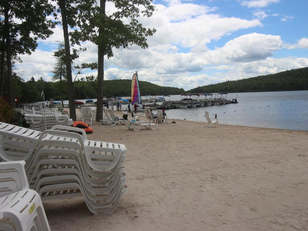 Beautiful Lake Harmony Townhouse At Big Boulder Lake And Ski Area Exteriér fotografie